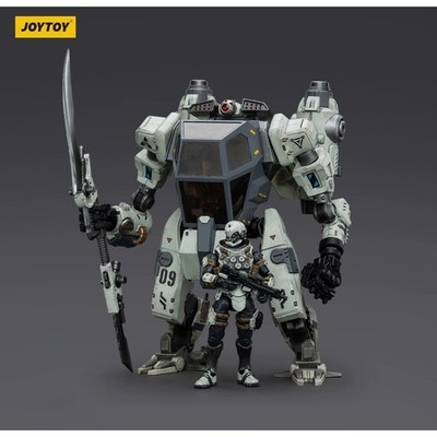 JOYTOY North 09 Strike Attack Mecha Scale 1/18 Action Figure with Pilot