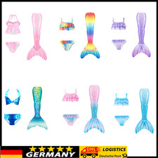 Meerjungfrauen Kind Bikini Mermaid Meerjungfrau Monoflosse Kinder Schwanz de