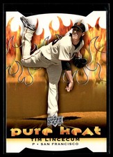 2010 Upper Deck #PH-14 Tim Lincecum Pure Heat