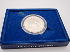 1986-S Statue of Liberty Centennial Half Dollar Proof Coin