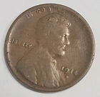 UNDER WHOLESALE BID- RARE-  1914 D GOOD/VG  LINCOLN CENT