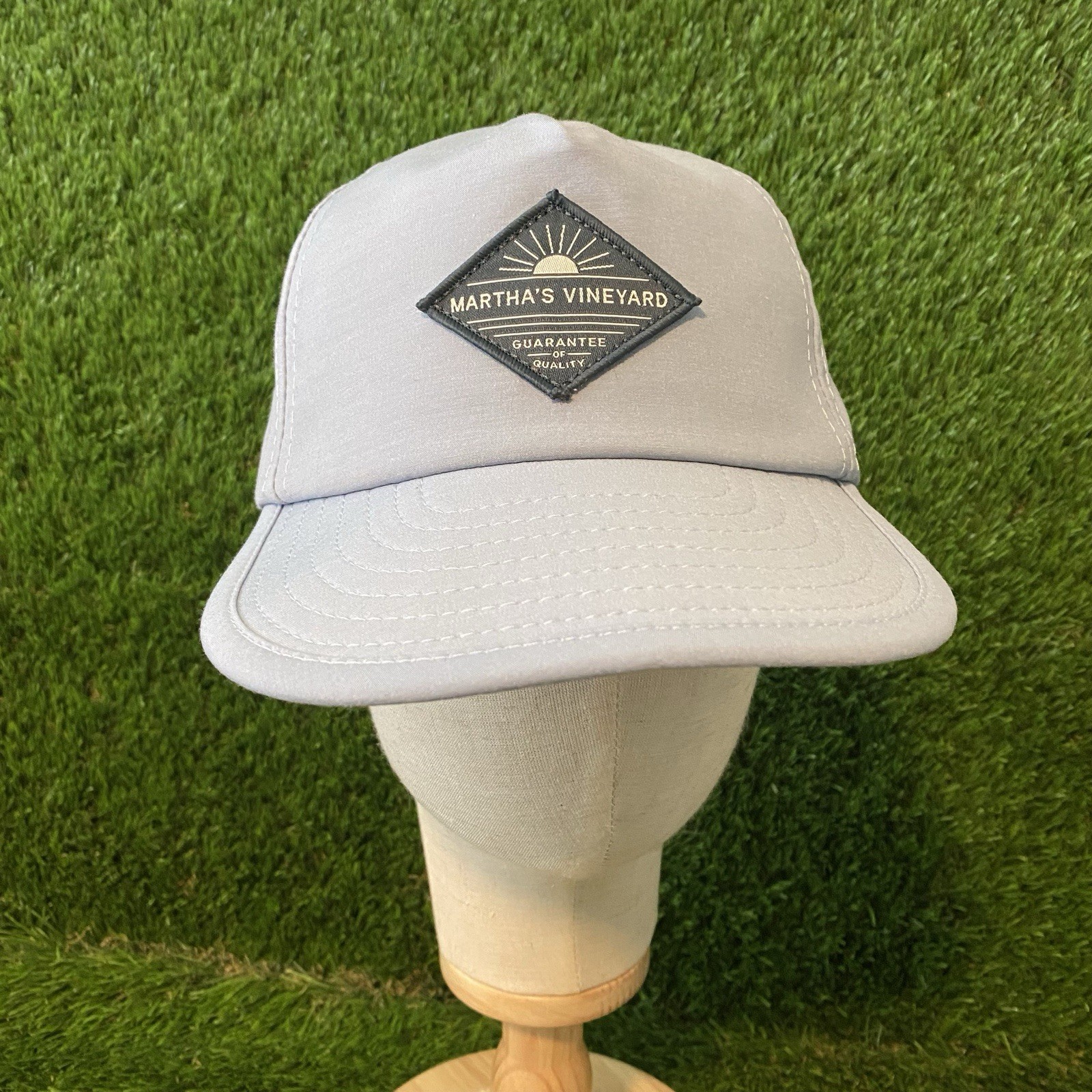 Faherty Hat SnapBack Martha’s Vineyard Trucker We… - image 1