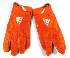Adidas Freak 3.0 Miami Hurricanes Padded Receiver Team Issue Football Gloves 3XL