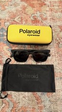 POLAROID Polarized Sunglasses with hard and s...