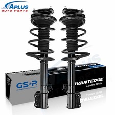Pair Front Struts & Coil Spring Assembly for 2000 2001 02 Toyota RAV4 Base 2.0L