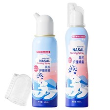 Nasal Mist For Toddler Compact Saline Inhaler Mist For Toddler Safe consistent