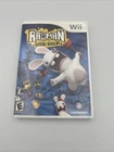 Rayman Raving Rabbids (Nintendo Wii) CIB Complete Tested and Working