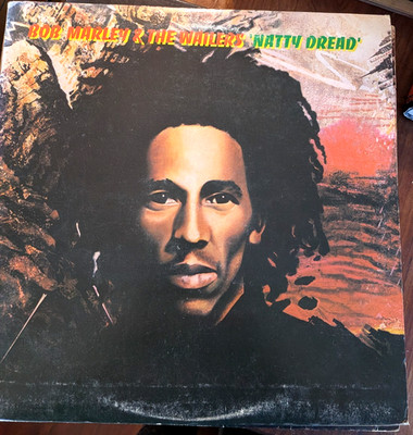 Natty Dread by Bob Marley & the Wailers (LP Vinyl Record, 1974)