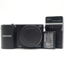 MINT Samsung NX1000 Mirrorless Digital Camera - Black Body Only  141