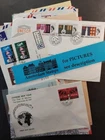 Hong Kong vf assortment covers + fdc's incl better ones