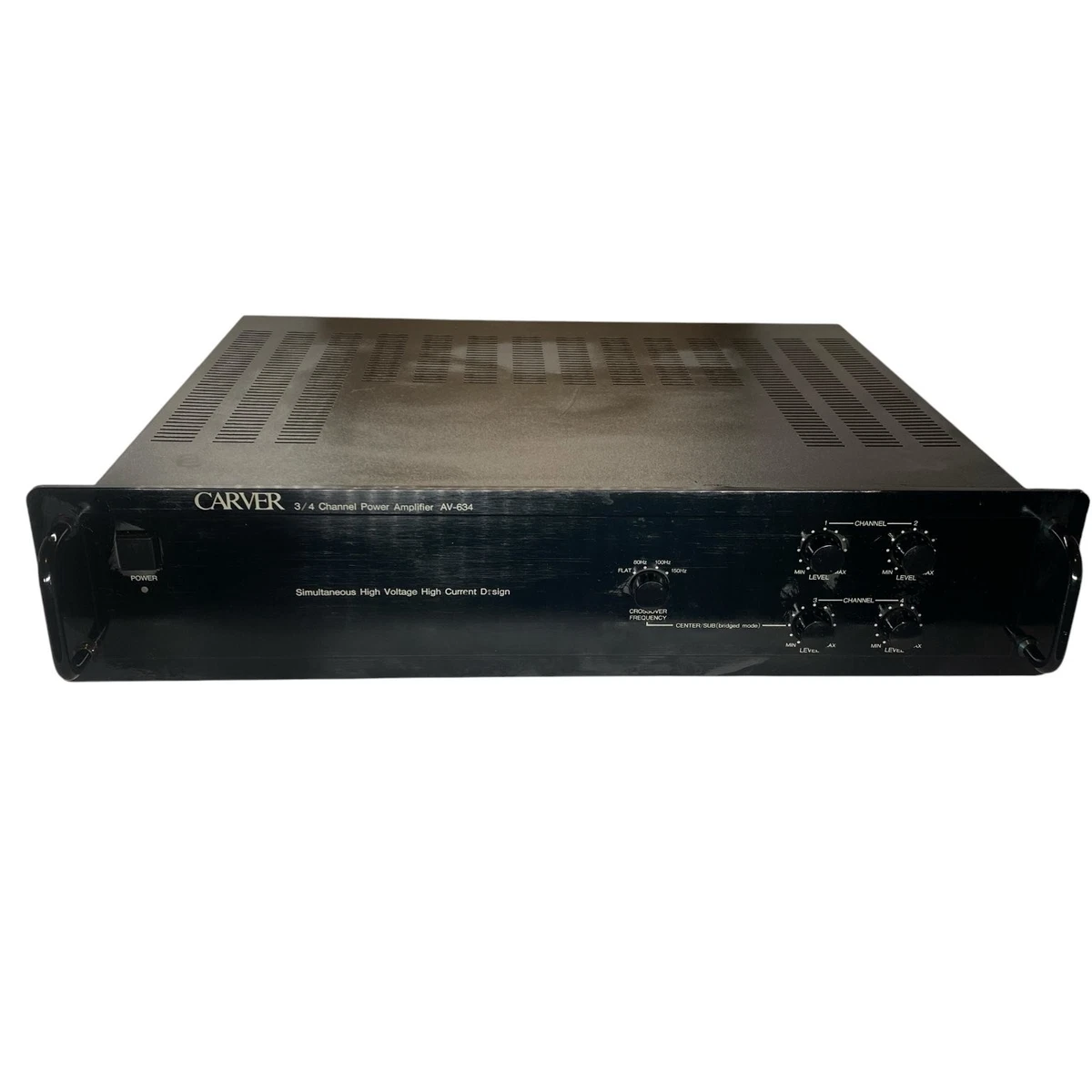 Carver Home Audio Power Amplifiers for sale | eBay
