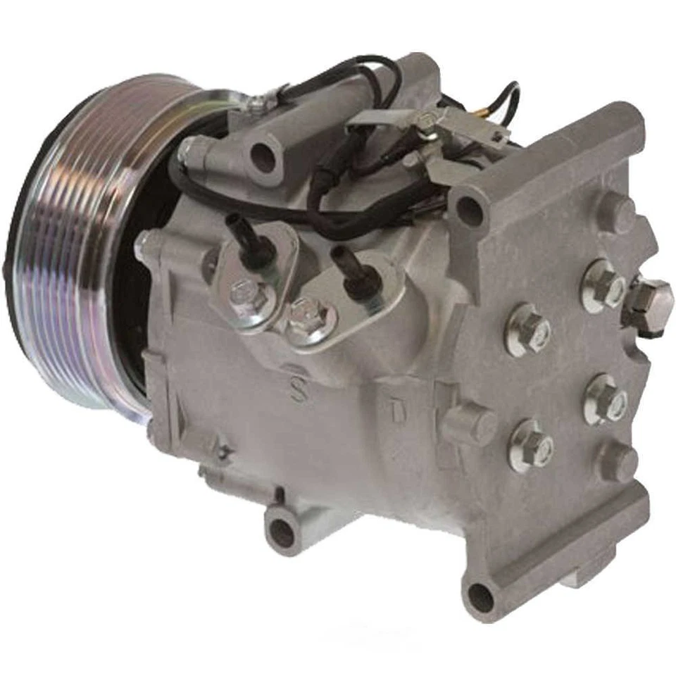 Compresor de aire acondicionado - Nuevo Global 6511562 Foto 2 de 4