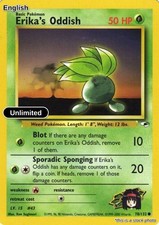 Erika's Oddish (78) Unlimited MP [G1 - 078/132]