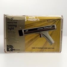 Vintage Sears Craftsman Inductive Timing Light 28-2134 Chrome W Box Manual