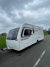 Lunar Clubman 4 berth fixed island bed, 2017 motormovr paperwork Cris registered