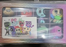 DANDYS WORLD CLIP PLUSH COLLECTORS SET LE 1/3000 Signed Art By Qwel