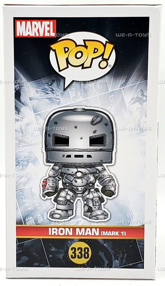 Funko Pop Marvel Studios 338 First 10 Years Iron Man Mark I Vinyl