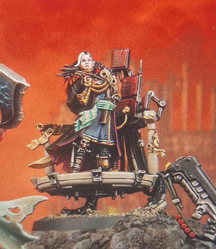 Warhammer 40k Masters Of The Maelstrom Captain Sargotta Games Workshop
