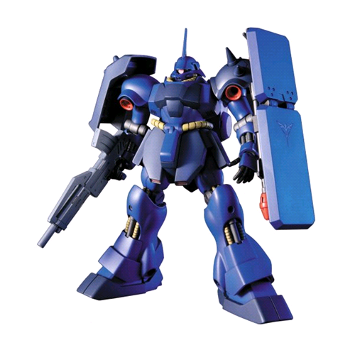 GUNDAM - 1/144 AMS-119 Geara Doga Rezin Custom Model Kit HGUC # 092 Bandai
