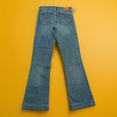 Levi s 715 Bootcut Damen Jeans W27 #Q1-11
