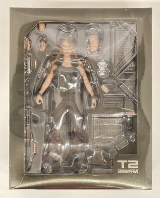 Hot Toys 1/6 MMS125 T-1000 IN SARAH CONNOR DISGUISE Figure | eBay