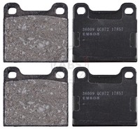 Bremsbelagsatz Scheibenbremse A.B.S. 36009 FüR BMW Mercedes Audi 75 Ford 15M 100