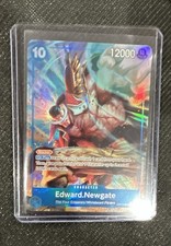 Edward.Newgate (Alternate Art) OP13-042 Carrying On His Will Foil
