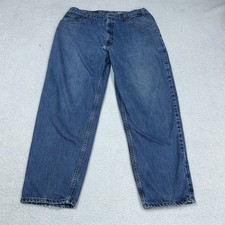 Vtg Y2K Levis 560 Jeans Mens Sz 38x30 USA Made Loose Fit Baggy Actual 34x28