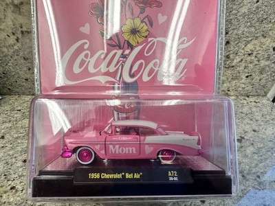 NEW 2026 Coca-Cola 1956 Chevrolet Bel Air Mom Chase Car.