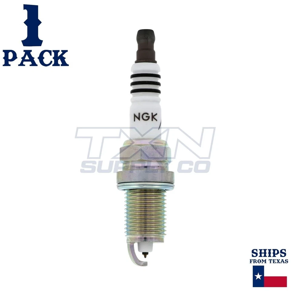 Paquete de 1 bujías NGK Iridium IX 2477 ZFR5FIX-11 Foto 2 de 3