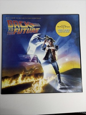 Various Artists - Back to the Future (Music From the Motion Picture Soundtrack)