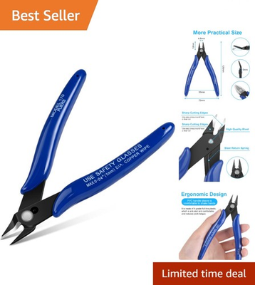 #ad Versatile Wire Cutters Perfect for Models Electronics and Bonsai Pruning $7.99