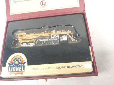 Hallmark Lionel 100th Anniversary 700E J-1E Hudson Locomotive Keepsake Ornament