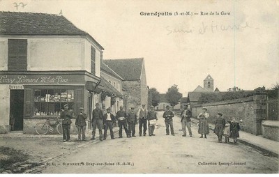 SEINE ET MARNE GRANDPUITS rue de la Gare
