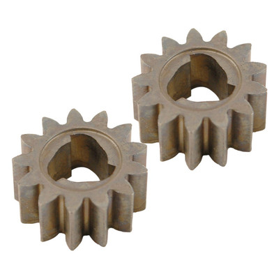 Hochwertiger 2er Pack Zahnradsatz für Honda HRB217 HRM215K2 HRT216K2 HRZ216K6