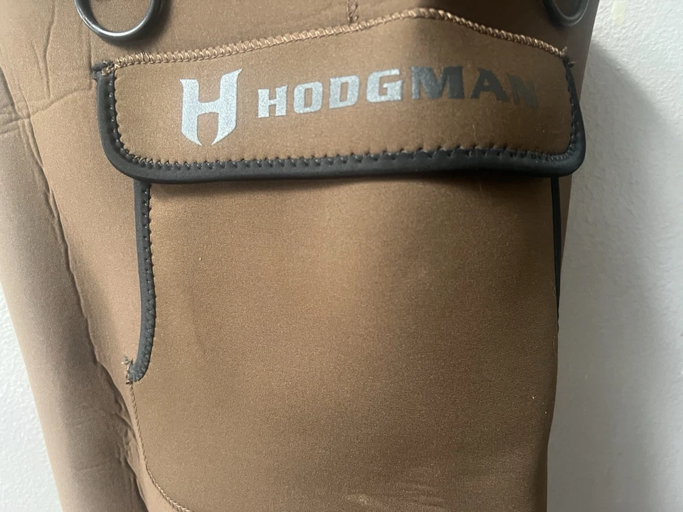 Hodgman Overalls Caster Neoprene Cleated Boot Foot Chest Waders Mens Size 8 - Image 4 of 4