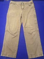 Royal Robbins Mens Brown Cargo Pants