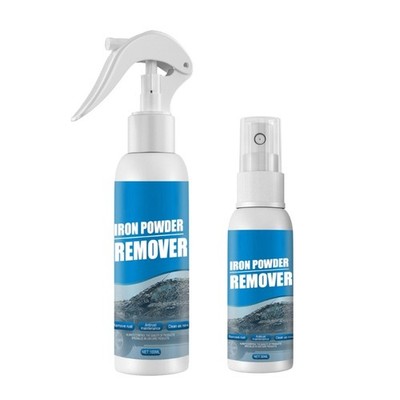 Car Rust Remover Sprayer Metal Paint Cleaner Car Maintenance Iron Powder