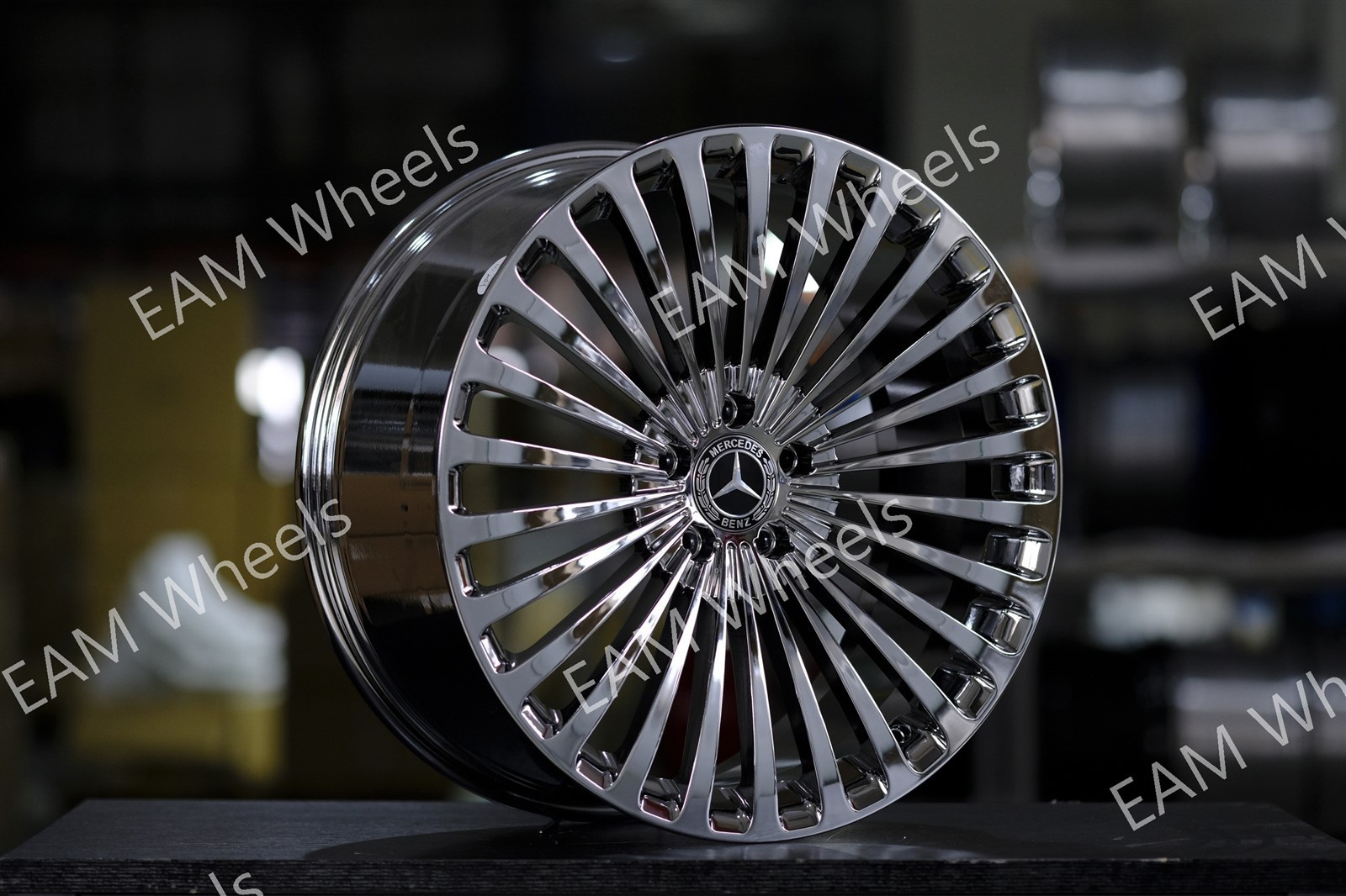 1pc MERCEDES BENZ MAYBACH BRABUS W223 X223 W222 W213 GLS C217 G63 20" Wheel