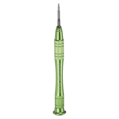 T6 Precision Magnetic Torx Screwdriver with Non-slip Handle, Green
