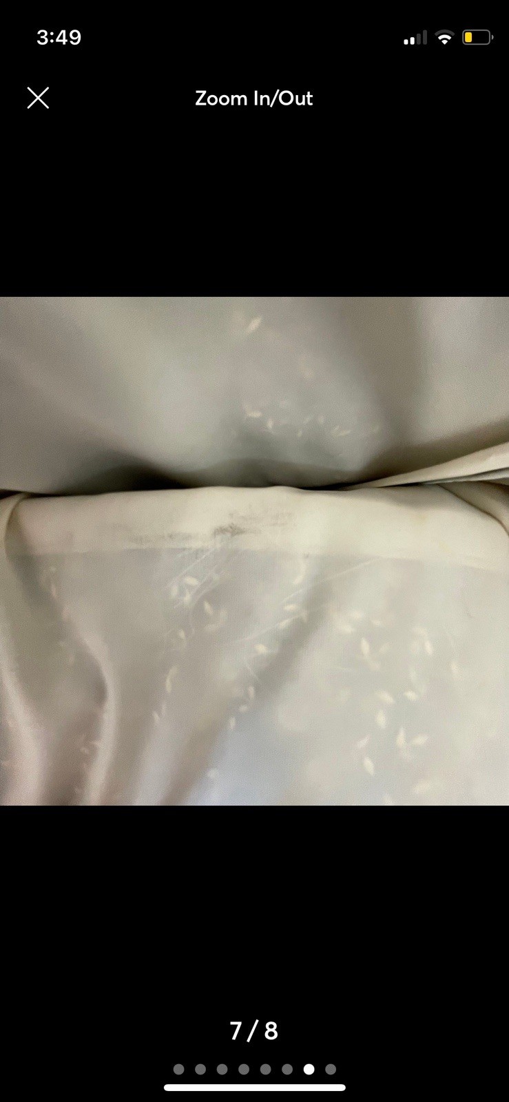 Vera Bradley Sling Bucket Backpack Java Leaf Prin… - image 7