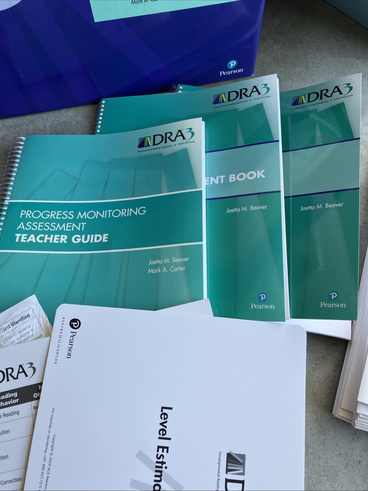 Pearson DRA3 Developmental Reading Assessment Grade 4-8 Kit