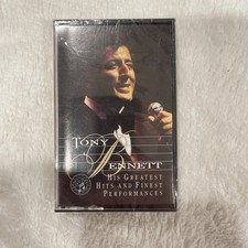 Tony Bennett Greatest Hits Cassette - Sealed.