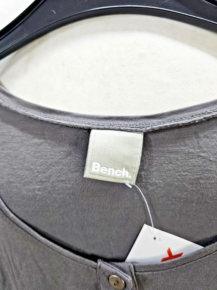 EK4354 Damen Jumpsuit von Bench, grau, Gr.36 - Bild 4 von 4