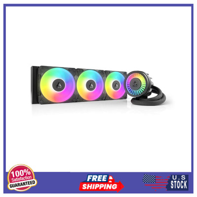 ARCTIC Liquid Freezer III Pro 360 A-RGB 3x120mm AIO AM5 AM4 LGA1700 Black