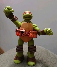 Teenage Mutant Ninja Turtles METAL MUTANTS MICHELANGELO 2013 TMNT Mike Figure