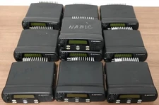 Lot 10 Motorola CDM1250 Mobile Radios Model: AAM25KHD9AA2AN POWER ON NOT TESTED!