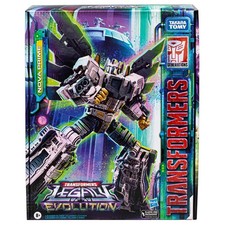 Nova Prime Transformers Legacy Evolution 2023 Hasbro Action Figure NEW MIB