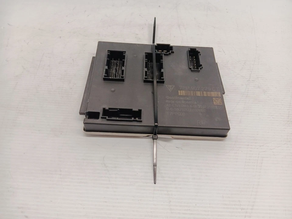 13-16 Porsche Boxster Cayman Rear Body Control Module BCM 7PP907279CT - Image 4 of 4