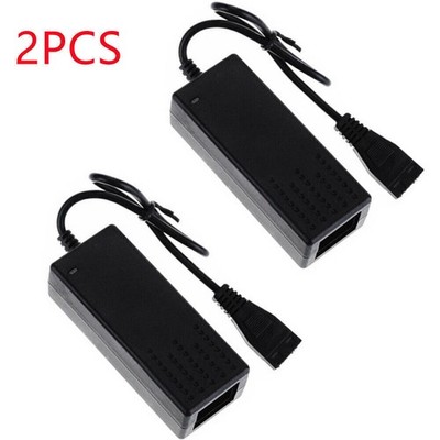2x Netzteil 12V 5V 2A für externe Festplatte Harddisk CD DVD Laufwerk IDE SATA